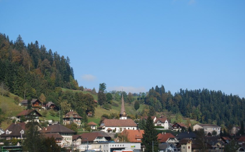 Neu-Signau Castle, Bowil, Switzerland, Switzerland
